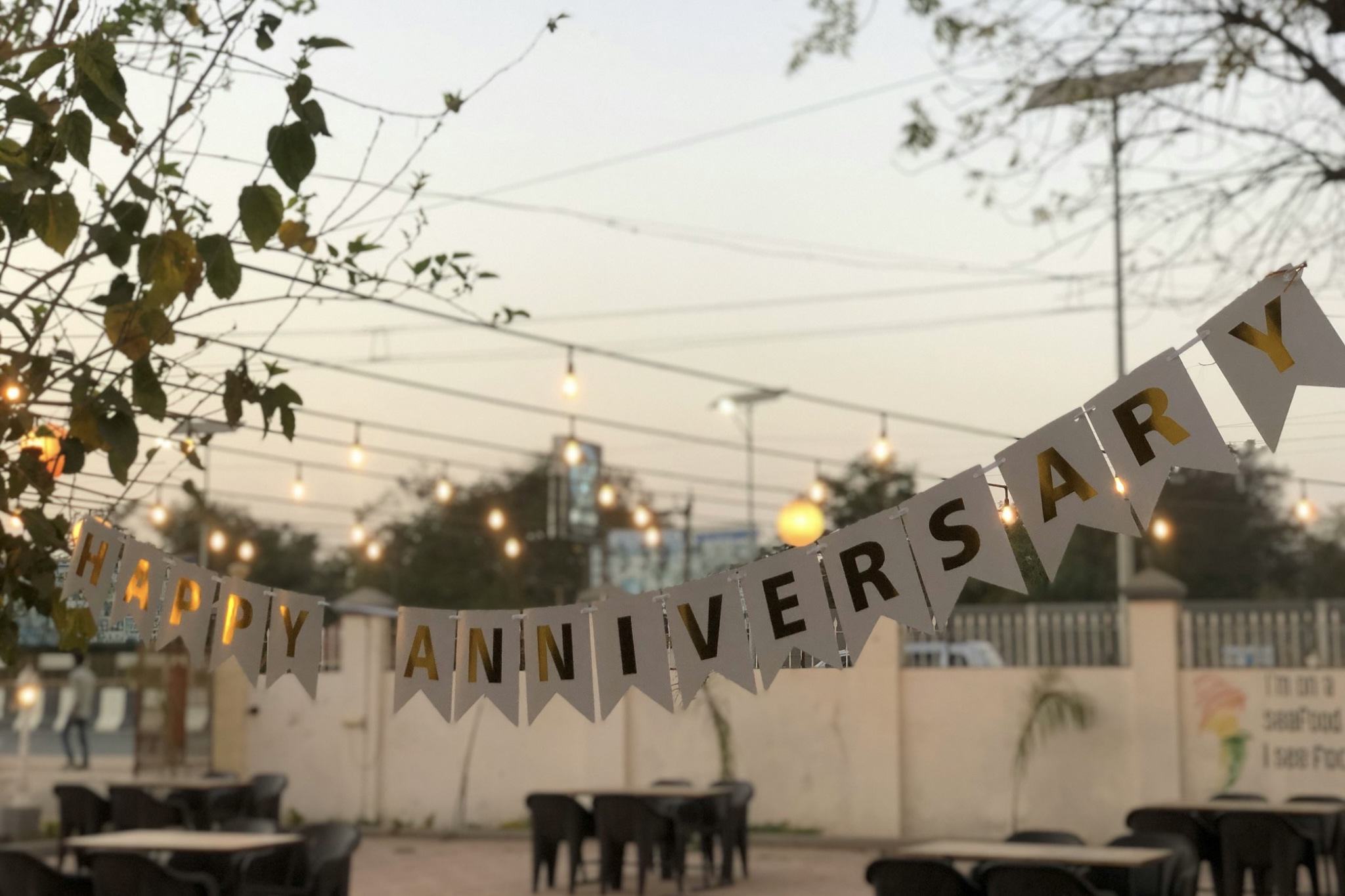 Golden anniversary celebration inspiration