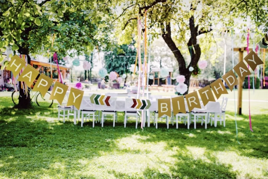Milestone birthday celebration inspiration